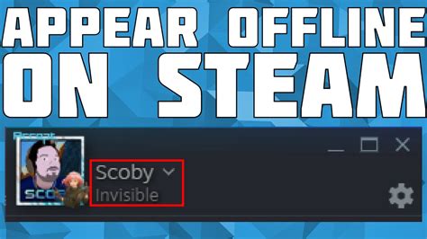 Can friends see you invisible on Steam?